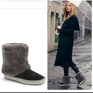 UGG Kestrel Genuine Sheepskin Cuff Boot